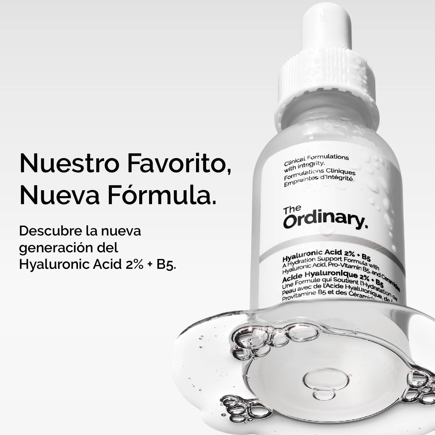 HYALURONIC ACID 2% + B5 (SUERO HIDRANTE CON ÁCIDO HIALURÓNICO Y CERAMIDAS)